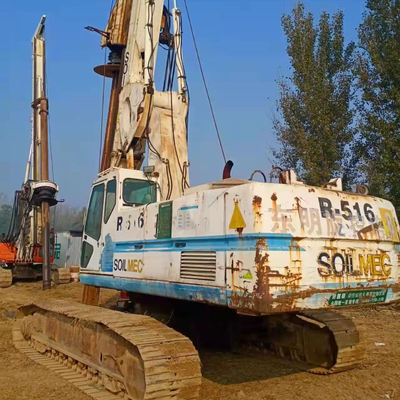 Italien Original Soilmec SR-60 SR-70 SR-80C R-516 R-622 Drehbohranlage in Shanghai
