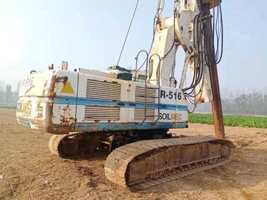Italien Original Soilmec SR-60 SR-70 SR-80C R-516 R-622 Drehbohranlage in Shanghai