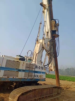 Italien Original Soilmec SR-60 SR-70 SR-80C R-516 R-622 Drehbohranlage in Shanghai