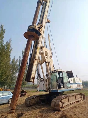 Italien Original Soilmec SR-60 SR-70 SR-80C R-516 R-622 Drehbohranlage in Shanghai