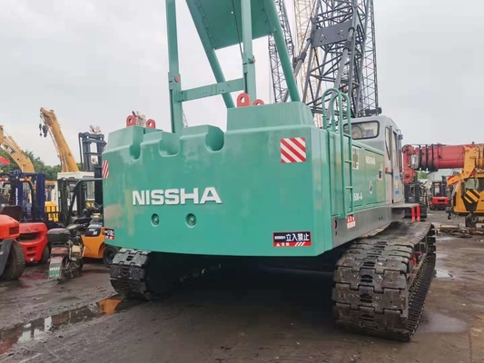 50 Tonnen HITAC KOBEL NISSHA Kh180 p h7050 DH500-6 Crawler Crane mit Isuzu-Motor 2010 Jahr