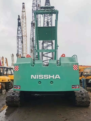 50 Tonnen HITAC KOBEL NISSHA Kh180 p h7050 DH500-6 Crawler Crane mit Isuzu-Motor 2010 Jahr