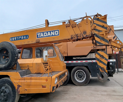 250 t Kapazität TADAN TL250 Crawler Crane für Maschinenreparaturwerkstätten mit hoher Nachfrage