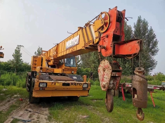 Gebrauchtes Rohkranich KOBEL KATO TADANO RK500 RK250 TR500EX KR50H mit 50 Tonnen Hydraulikpumpe