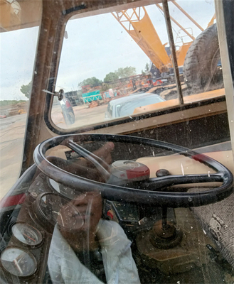 250 t Kapazität TADAN TL250 Crawler Crane für Maschinenreparaturwerkstätten mit hoher Nachfrage