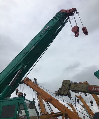 50 Tonnen Japanische Herkunft Tadano TG-500E TL-300E Mobilkran mit 2001-4000 Arbeitsstunden