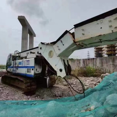Soilmec SR-60 SR-65 SR-70 SR-80C R-516 R-625 Rotationsanlagen für hohe Mobilität