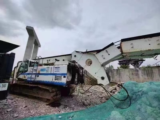 Soilmec SR-60 SR-65 SR-70 SR-80C R-516 R-625 Rotationsanlagen für hohe Mobilität