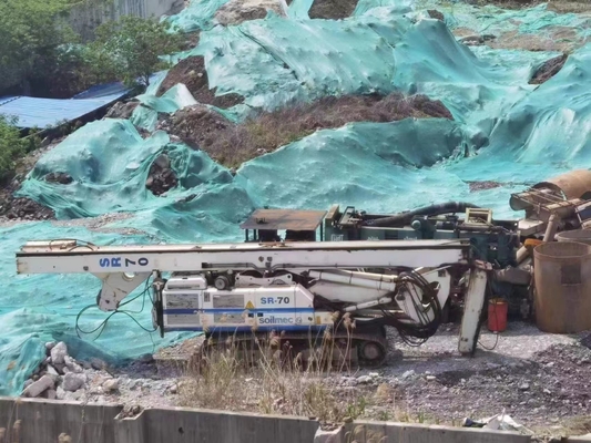 Soilmec SR-60 SR-65 SR-70 SR-80C R-516 R-625 Rotationsanlagen für hohe Mobilität