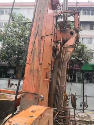 Soilmec SR-80C SR-80 SR-70 SR-60 SR-65 Bohrgerät mit Kran und Hitachi KH125