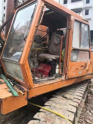 Soilmec SR-80C SR-80 SR-70 SR-60 SR-65 Bohrgerät mit Kran und Hitachi KH125