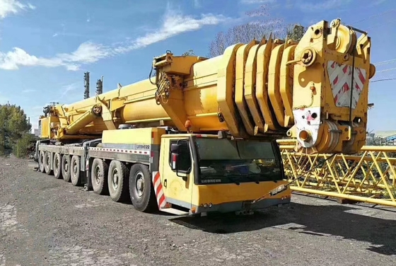 Liebherr LTM1500 LTM1250 500 Tonnen 250 t Geländewagen Tadano TG-500E TL300E 50T 30T