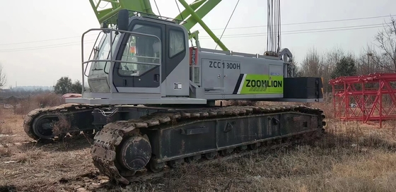 Jahr 2012 ZOOMLION Crawler Crane ZCC1300H QUY50A QUY50-II XUGONG QY25K5C QY50KC QY70KC QY75KC QY100KC XCT25 25TON 50TON 70TON 100TON