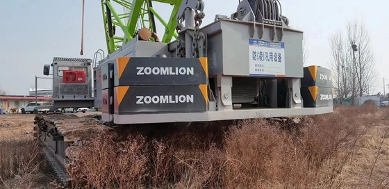 Jahr 2012 ZOOMLION Crawler Crane ZCC1300H QUY50A QUY50-II XUGONG QY25K5C QY50KC QY70KC QY75KC QY100KC XCT25 25TON 50TON 70TON 100TON