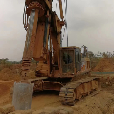 San SR150C SR280C SR250C XR150D XR180 XR280 XR400 XR360D Soilmec Rotationsanlage mit SR250