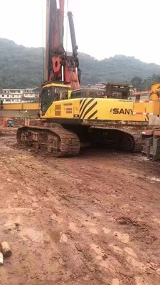 San SR150C SR280C SR250C XR150D XR180 XR280 XR400 XR360D Soilmec Rotationsanlage mit SR250