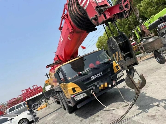 80 Tonnen schwerer Gebrauchtwagenkranich STC800-T6 XCT80 SCC650WE ZCC1300H QY25K5C QY50KC QY70KC QY75KC QY100KC XCT25 QY100KC