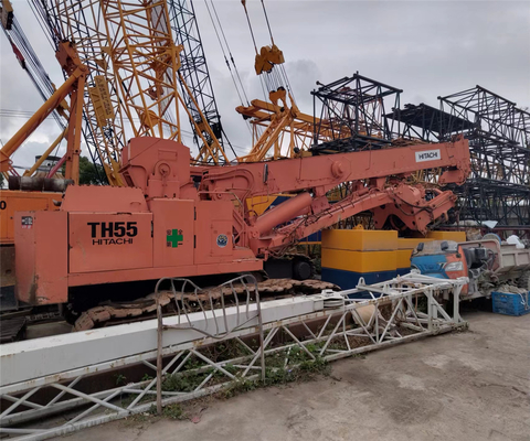 TH55-ED Kernbohranlage Die perfekte Kombination aus Energieeinsparung und Effizienz