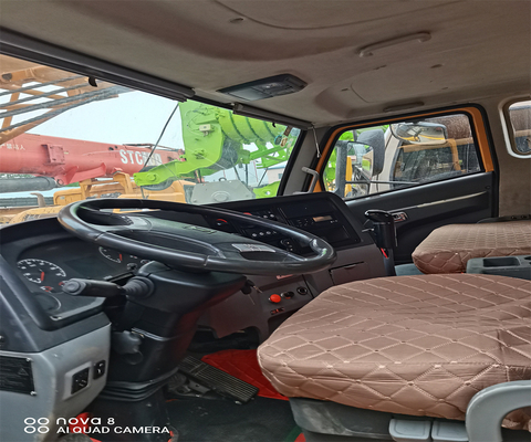 XCMG QY70KA 70T mobiler Lkw-Kran mit Liyuan-Hydraulikventil und Gewicht von 20000 kg