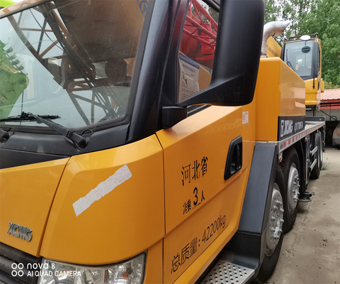 XCMG QY70KA 70T mobiler Lkw-Kran mit Liyuan-Hydraulikventil und Gewicht von 20000 kg