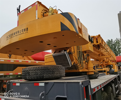 XCMG QY70KA 70T mobiler Lkw-Kran mit Liyuan-Hydraulikventil und Gewicht von 20000 kg