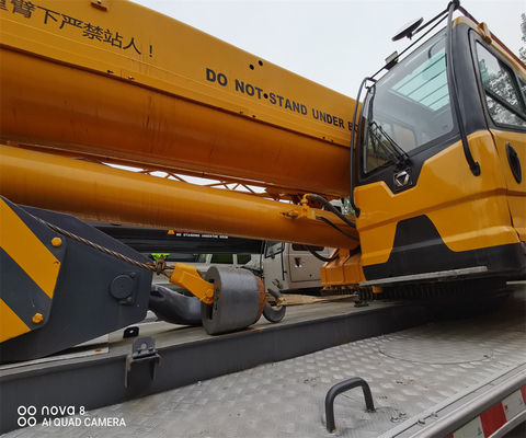 XCMG QY70KA 70T mobiler Lkw-Kran mit Liyuan-Hydraulikventil und Gewicht von 20000 kg