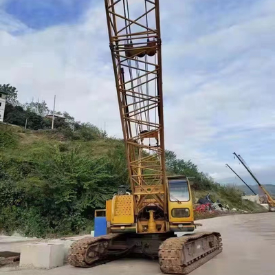 Gebrauchtes XCMG 55T 80T QUY55 QUY50-II QUY80 Crawler Crane mit Max. Hebhöhe 50M