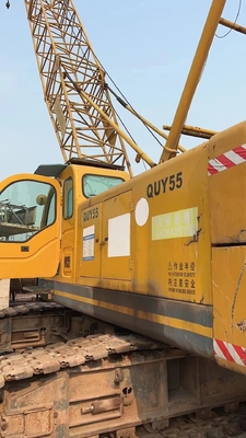 Gebrauchtes XCMG 55T 80T QUY55 QUY50-II QUY80 Crawler Crane mit Max. Hebhöhe 50M