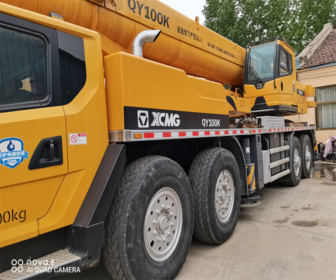 70T Mobilkran XCMG QY75K Gebrauchtwagenkran mit Liyuan Hydraulikzylinder und Ventil