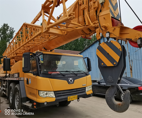 70T Mobilkran XCMG QY75K Gebrauchtwagenkran mit Liyuan Hydraulikzylinder und Ventil