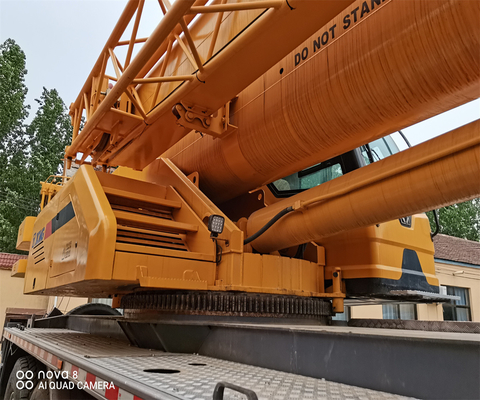 70T Mobilkran XCMG QY75K Gebrauchtwagenkran mit Liyuan Hydraulikzylinder und Ventil