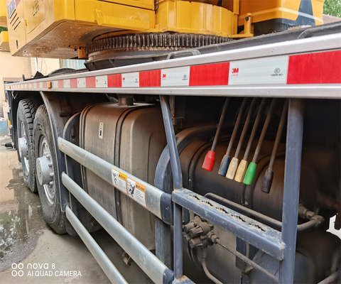 70T Mobilkran XCMG QY75K Gebrauchtwagenkran mit Liyuan Hydraulikzylinder und Ventil