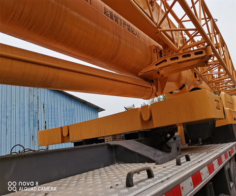 70T Mobilkran XCMG QY75K Gebrauchtwagenkran mit Liyuan Hydraulikzylinder und Ventil