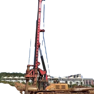 Max.40m Bohrtiefe Sany SR285R Gebrauchtes Drehgerät für Bergbau- und Bauteile