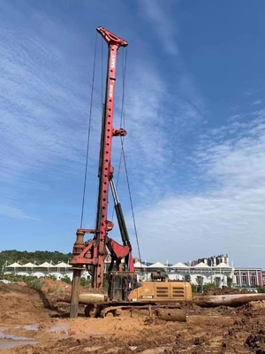 Max.40m Bohrtiefe Sany SR285R Gebrauchtes Drehgerät für Bergbau- und Bauteile