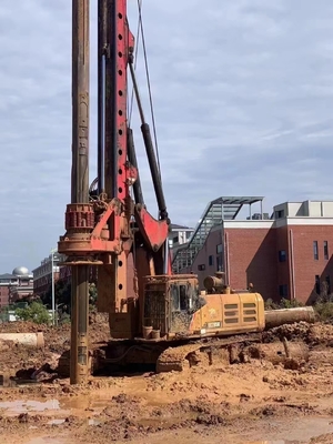 Max.40m Bohrtiefe Sany SR285R Gebrauchtes Drehgerät für Bergbau- und Bauteile