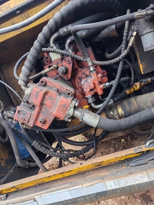 Gebrauchtes Sany SR150 Drehgerät für Bergbau und Bau am niedrigsten auf dem Markt