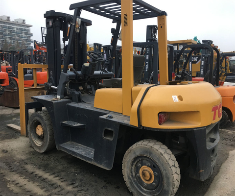 FD70 7000kg Japan Komat TCM Toyo Heli Gabelstapler Kalmar DRF450 DRF450D JCB535-110 530-110 11M Teleskop