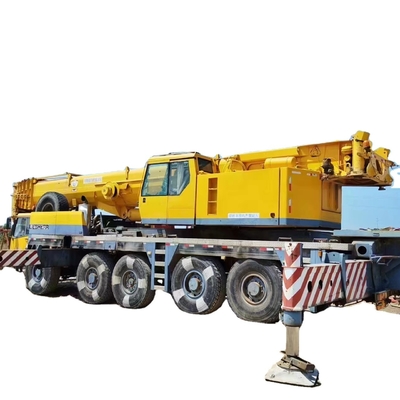 Cummins Motor Liebherr 160T Gebrauchtfahrzeugkranich für den Bau von Motoren Pumpen Technischer Verkauf