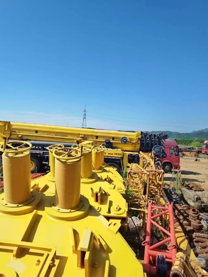 Cummins Motor Liebherr 160T Gebrauchtfahrzeugkranich für den Bau von Motoren Pumpen Technischer Verkauf