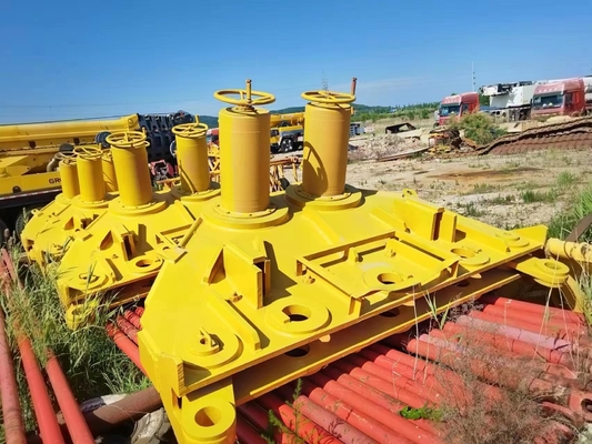 Cummins Motor Liebherr 160T Gebrauchtfahrzeugkranich für den Bau von Motoren Pumpen Technischer Verkauf