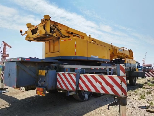 Cummins Motor Liebherr 160T Gebrauchtfahrzeugkranich für den Bau von Motoren Pumpen Technischer Verkauf