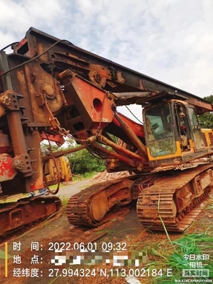 Drehbohranlage Soilmec SR-60 SR-65 SR-70 SR-80 SR-80C mit 78 m Bohrtiefe