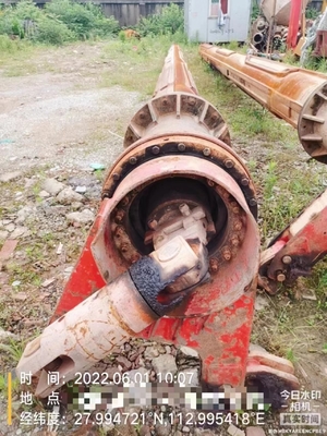 Drehbohranlage Soilmec SR-60 SR-65 SR-70 SR-80 SR-80C mit 78 m Bohrtiefe