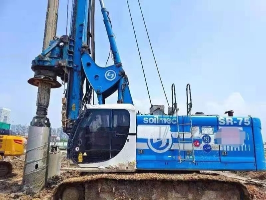 2018 Jahr Modell Soilmeco SR-75 SR-80 SR-65 SR-70 Rotationsanlage in gutem Arbeitszustand