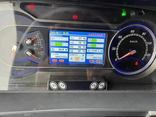 Sany SAC2600T8 Gebrauchtwagen Kran Mobilkran in gutem Zustand Nennhebemoment 1376KN.m