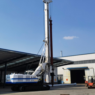 Italien Soilmec SR-75 SR-60 SR-70 SR-80C R-516 R-622 R-620 R-412 Drehfläche in Shanghai
