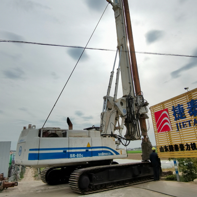 Diesel Soilmec SR-80C R-516 R-622 Rotationsanlage für Energiegewinnung in gutem Zustand