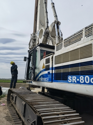 Diesel Soilmec SR-80C R-516 R-622 Rotationsanlage für Energiegewinnung in gutem Zustand