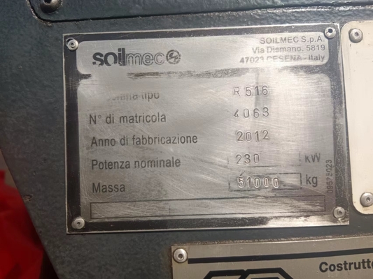 Italien Soilmec SR-75 SR-60 SR-70 SR-80C R-516 R-622 R-620 R-412 Gebrauchtes Drehwerk in Shanghai